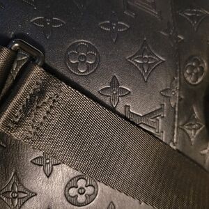 Black Monogram Crossbody